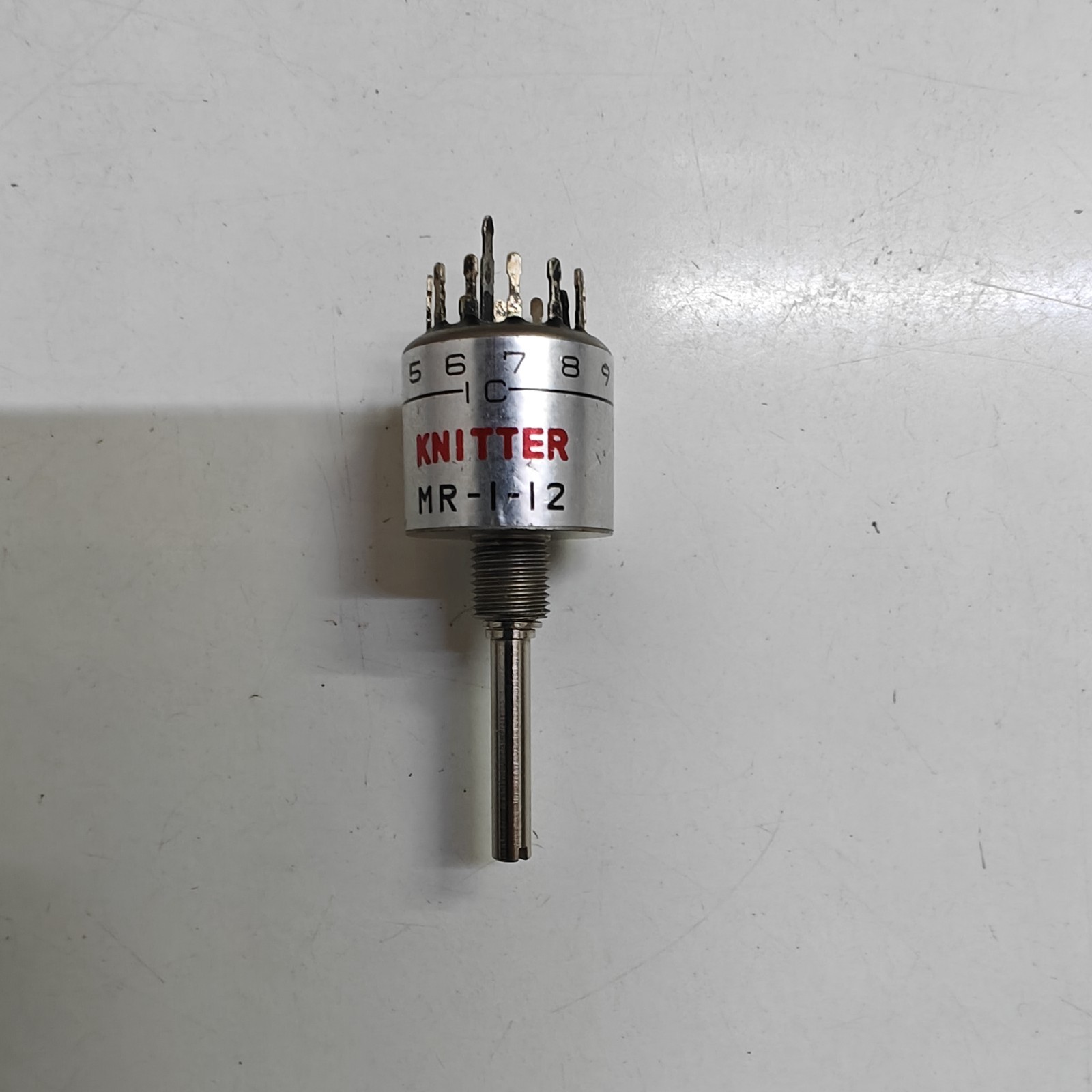 Knitter-Switch MR 1-12 rotary switch