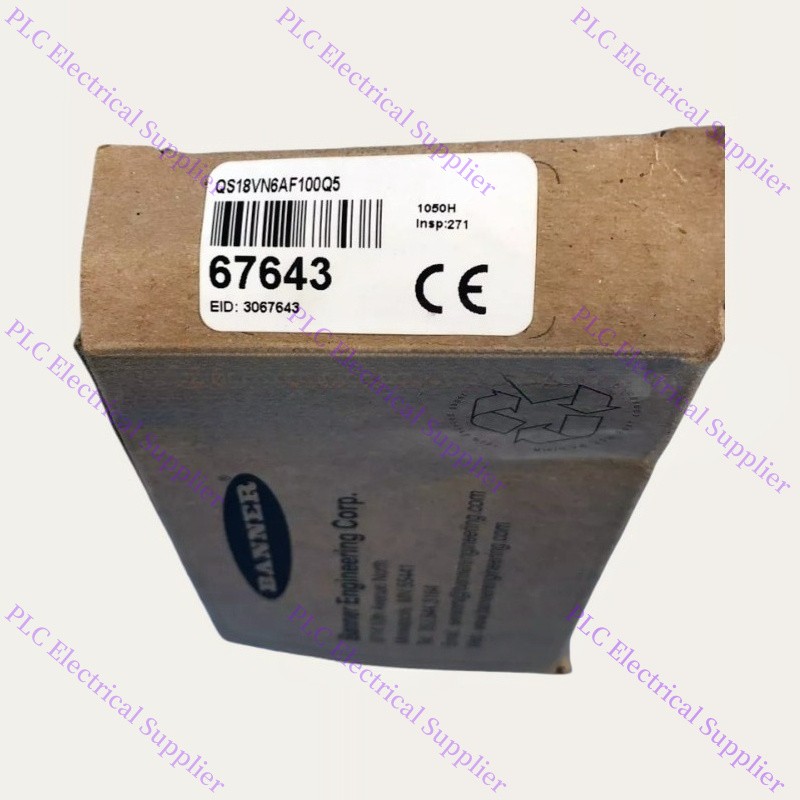 QS18VN6AF100Q5 One Brand New Banner Photoelectric Sensor Fast Shipping 10-30VDC