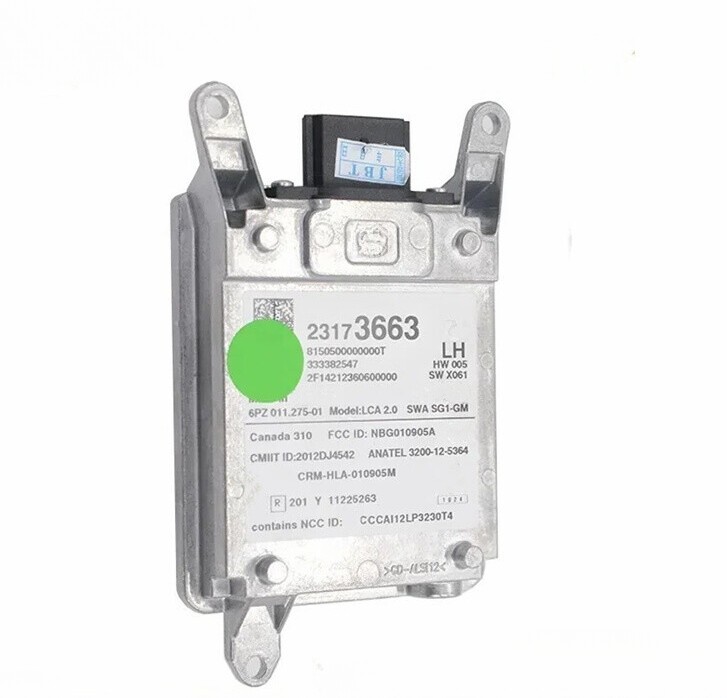 Driver Side Object Sensing Alert Module For Buick Cadillac Chevrolet 23173663