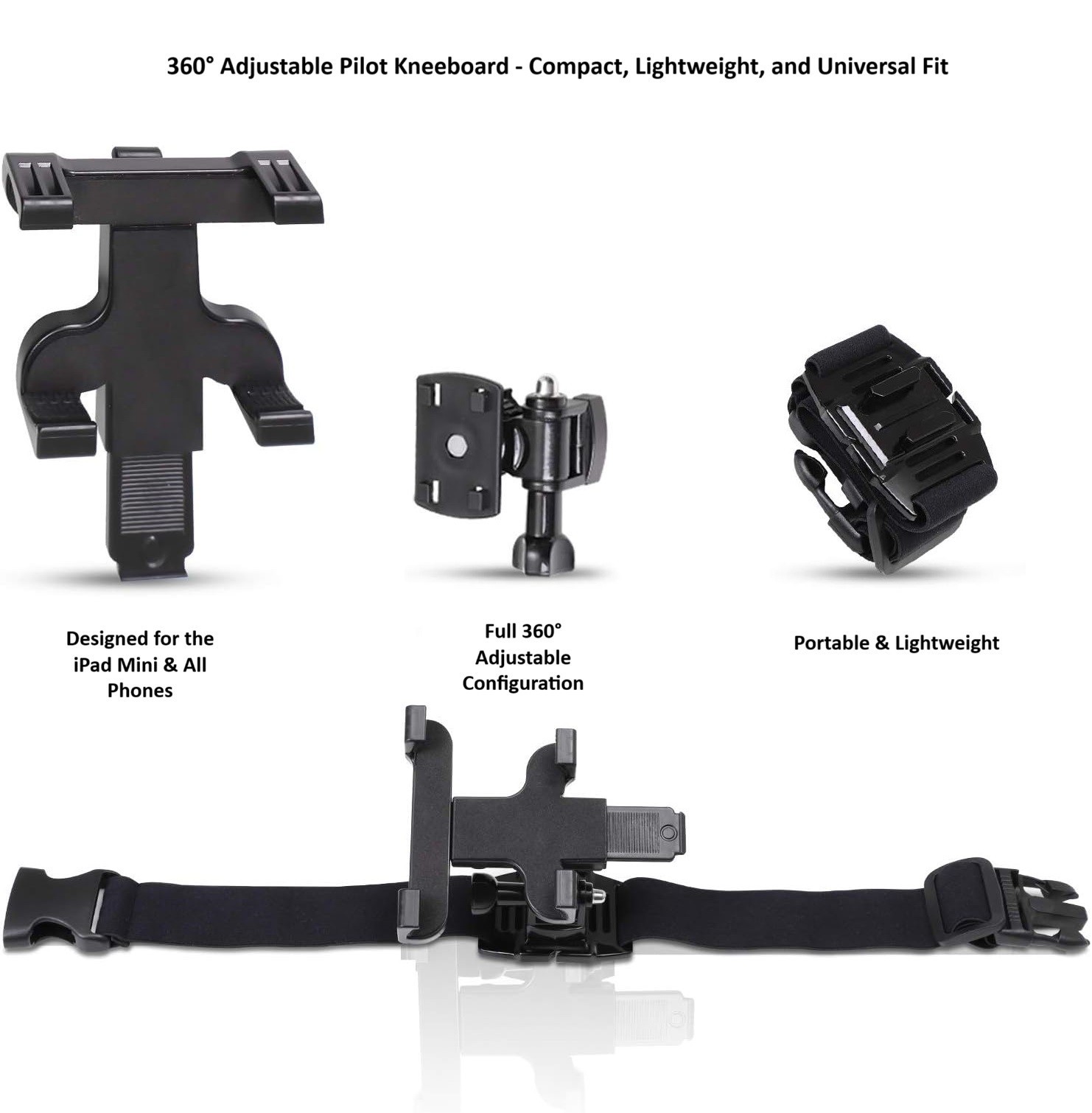 Pilot Kneeboard for iPad Mini (All versions)