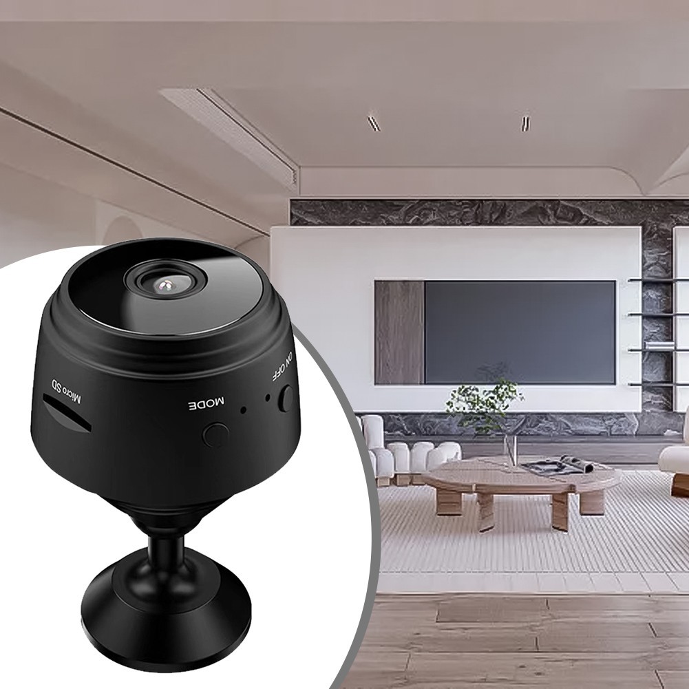 WiFi Surveillance Camera A9 for mini Camera with for Night Vision and Loop