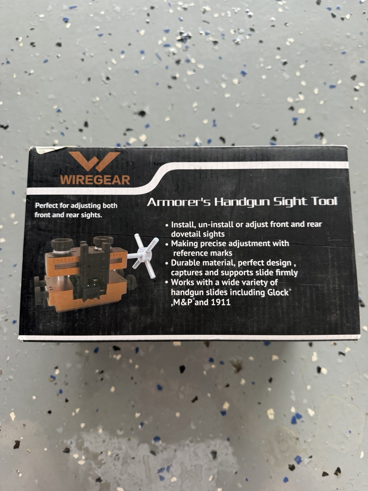 armorers tool kit handgun slight tool durable material perfect design