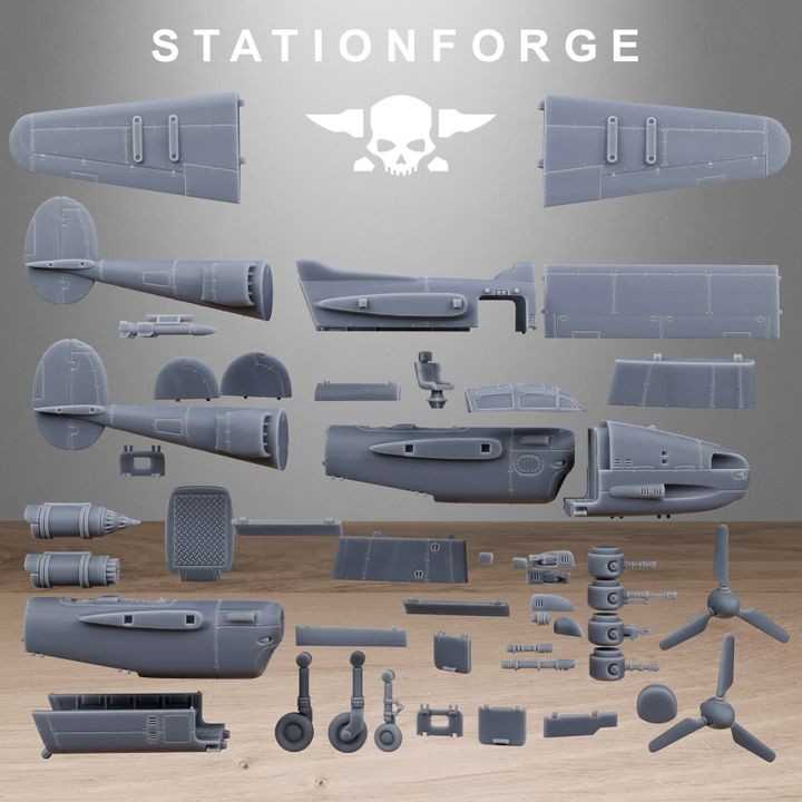 GRIM GUARD VULTURE PLANE
