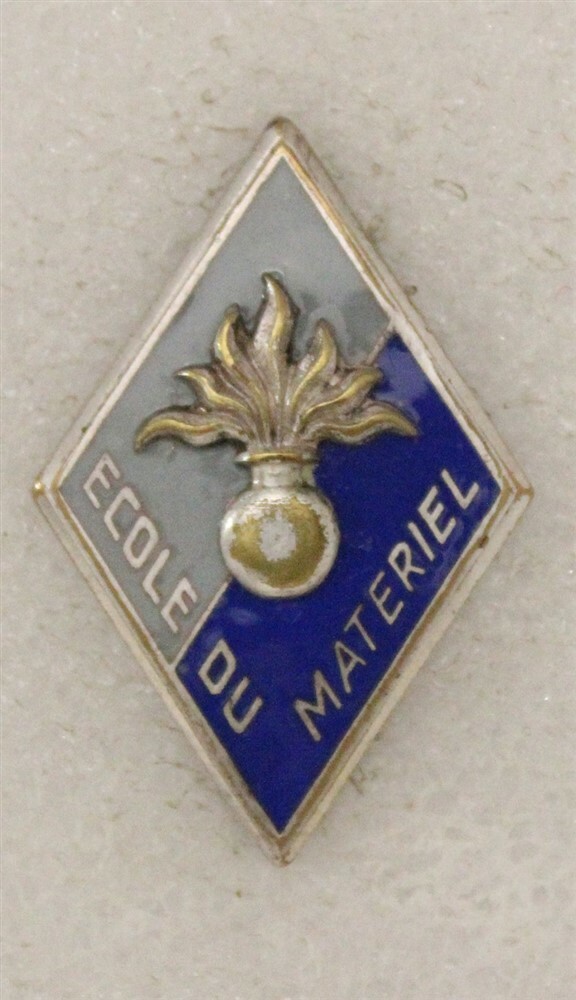 French Army Badge: Ecole d’Application du Materiel - Drago H245