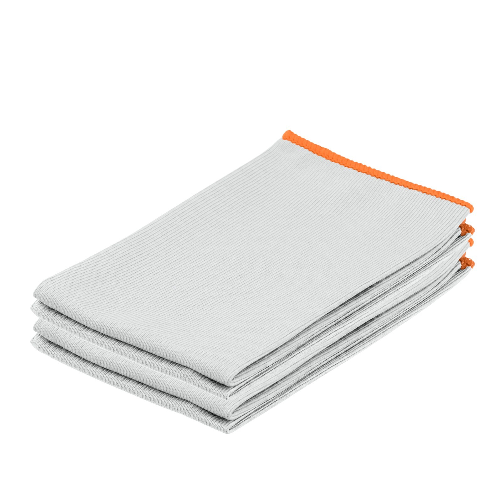 Microfiber Cloth for Glass,Windows, Mirrors Streak-Free, No Detergents Needed(4)