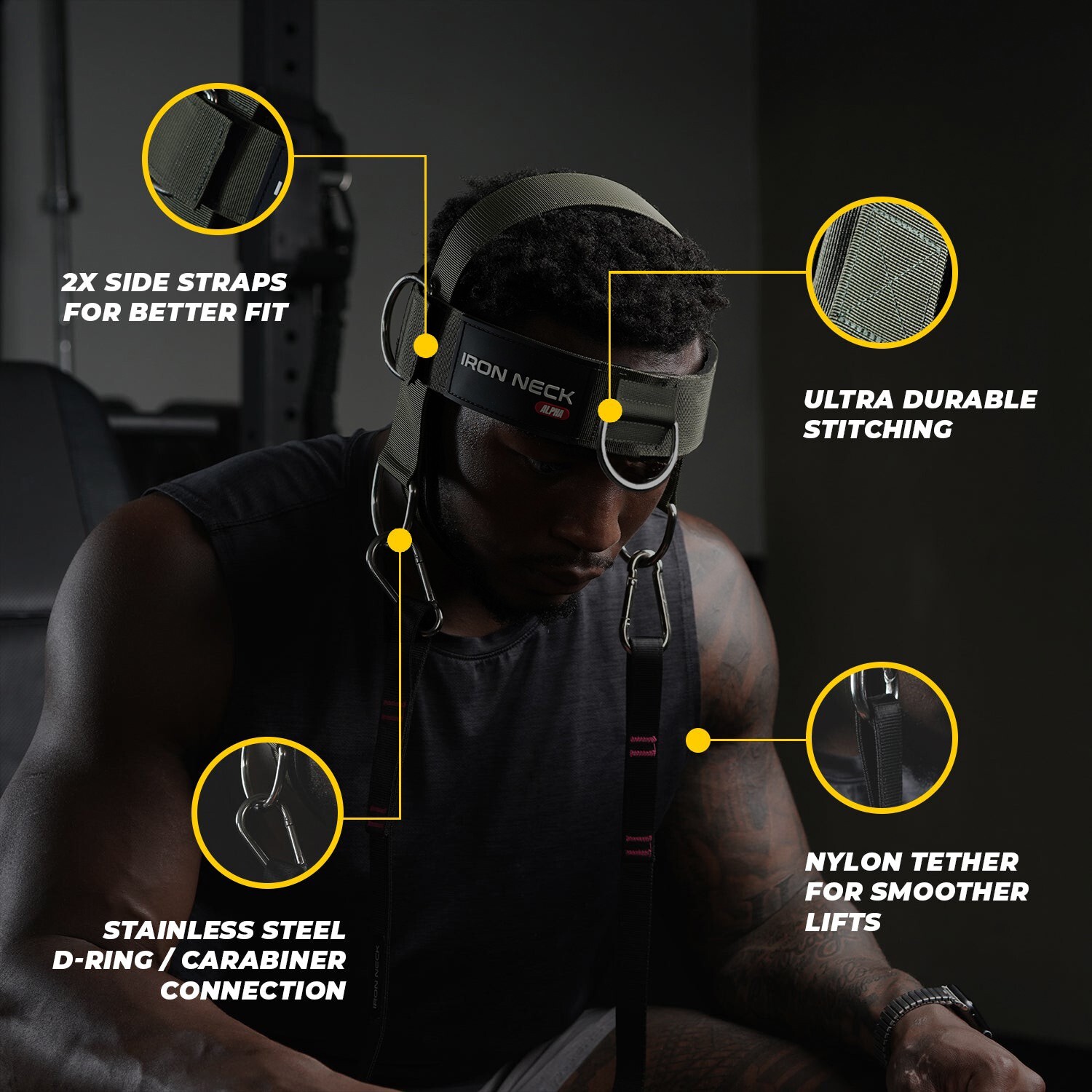 Iron Neck Alpha Neck Harness