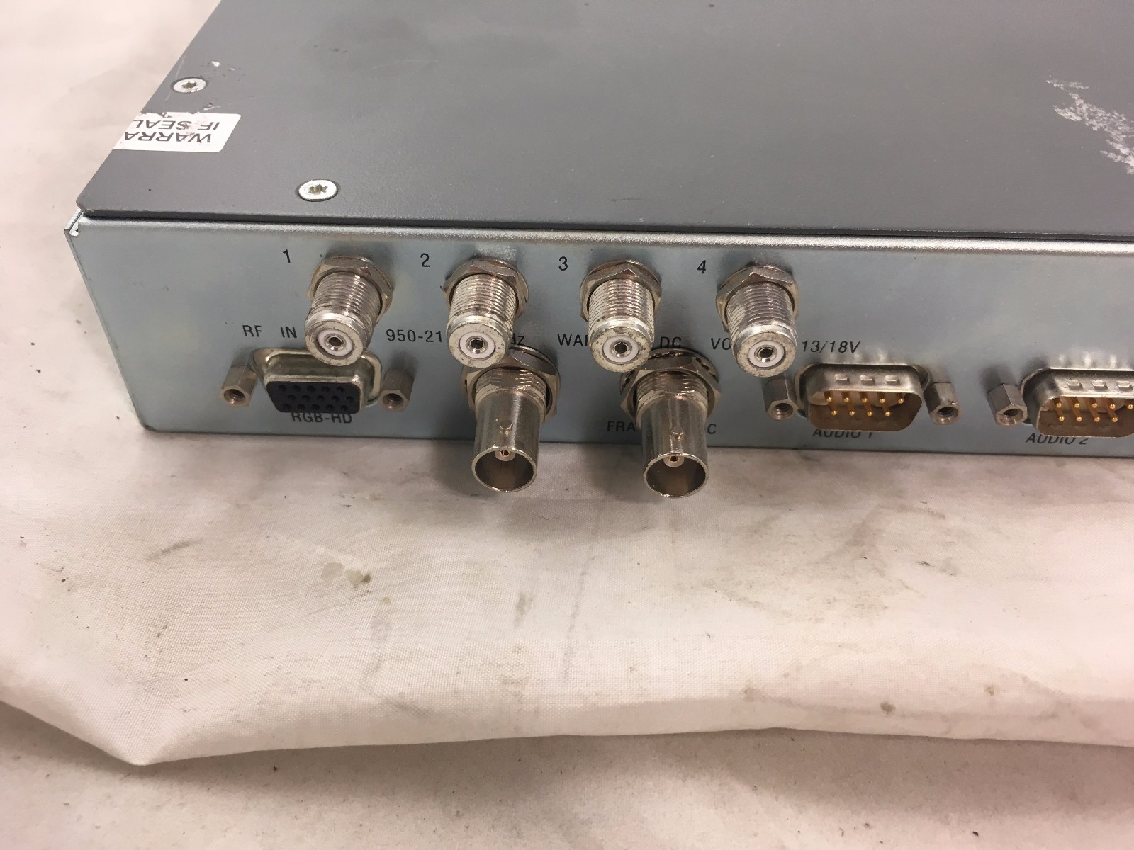Tandberg Decrypter RX1285 Untested As Is Fast Shipping!!!