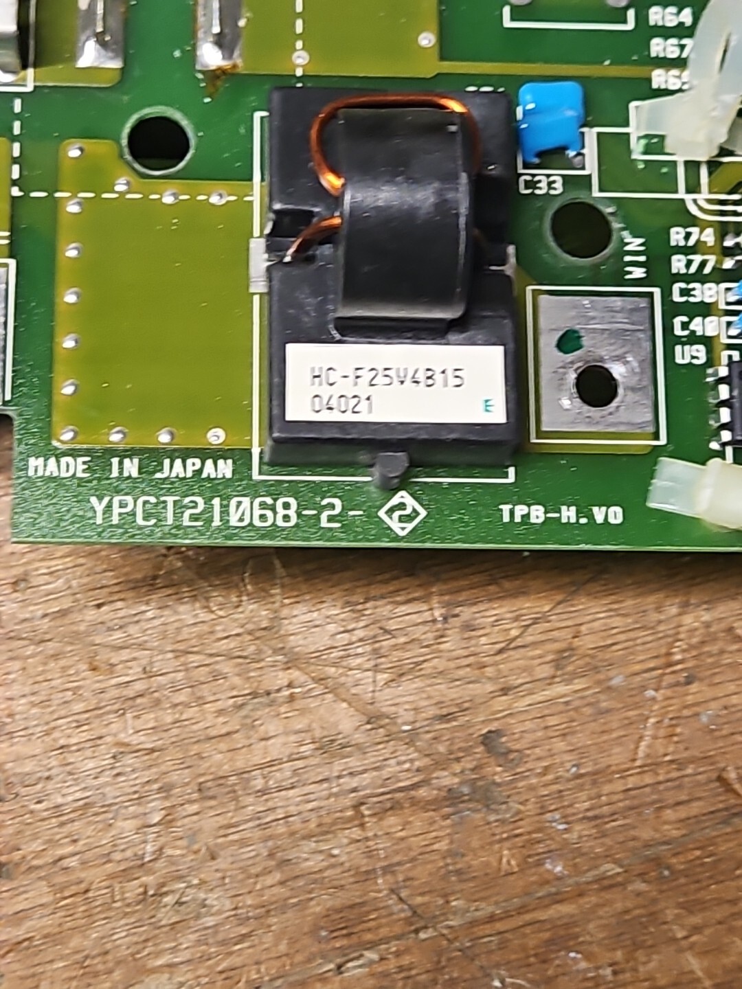 YPCT21068-2 - Yaskawa Circuit Board
