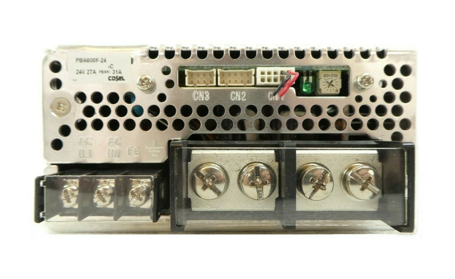 Cosel PBA600F-24-C Power Supply Rudolph F30 300mm Inspection System Working