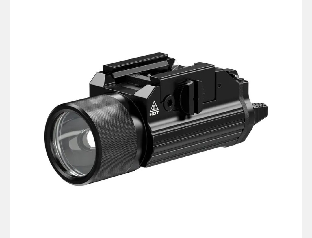 *NEW/SEALED* BRAUN 1000 Lumen Tactical Rail Mount LED Light #70460 W/ADAPTERS