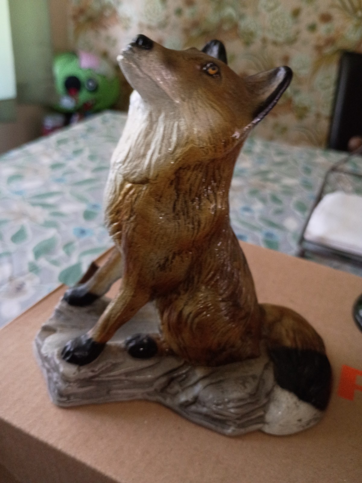 Scott Prod Inc Cast Metal Bottle Opener Fox