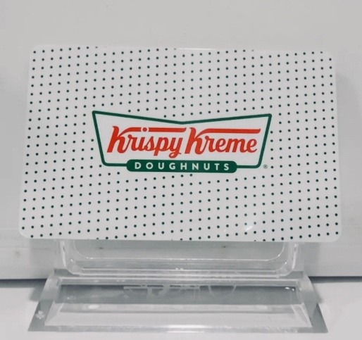 Krispy Kreme Card Physical Gift Card(s)