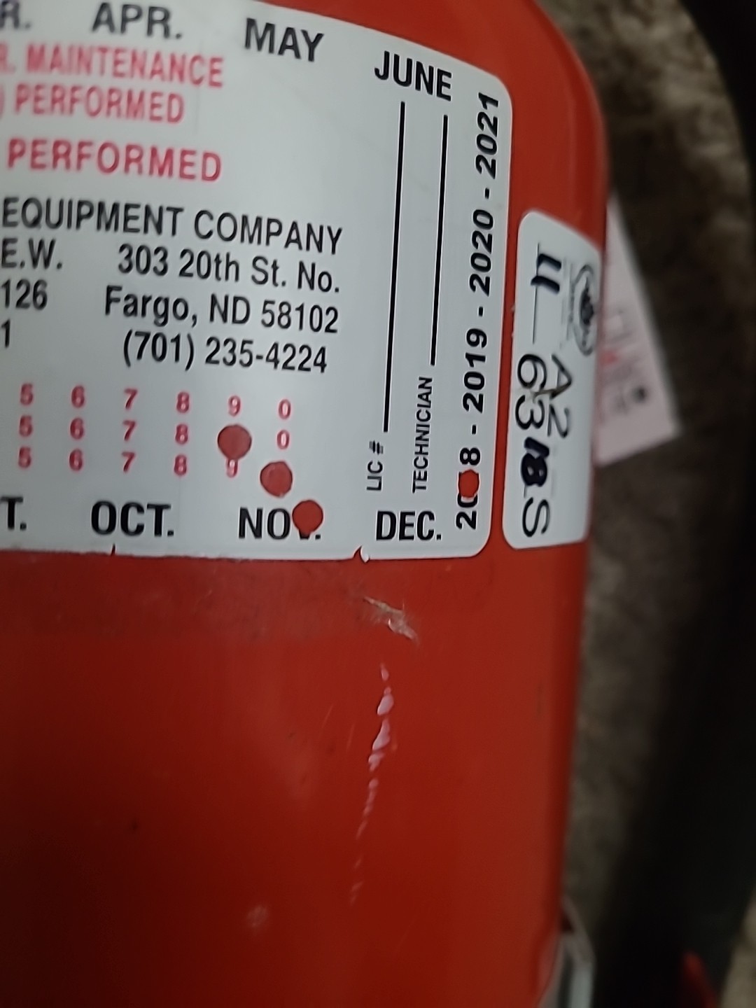 Amerex Model 371-11lbs Clean Agent ABC Fire Extinguisher 🧯No Mess &Easy To use.