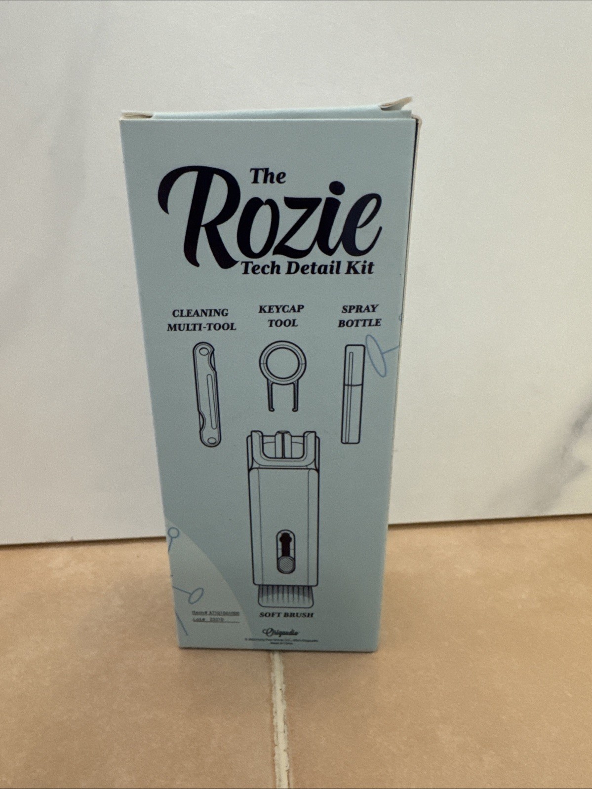 "The Rozie" Tech Detail Kit Cleaning Multi-Tool Computer Phone Device Clean Kit