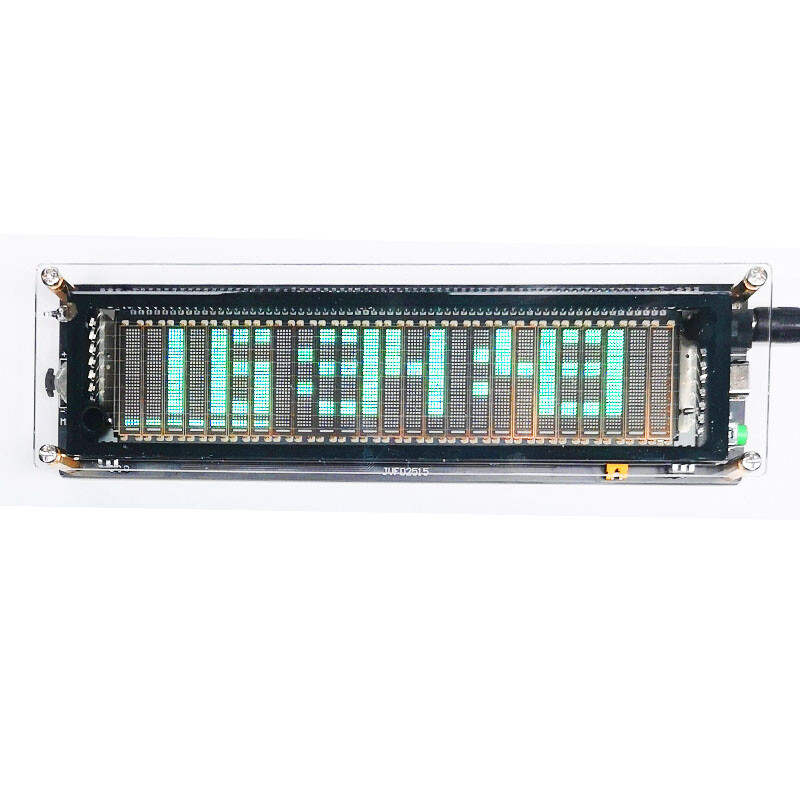 VFD Music Spectrum Display Analyzer W/ clock Audio Level Indicator rhythm USA