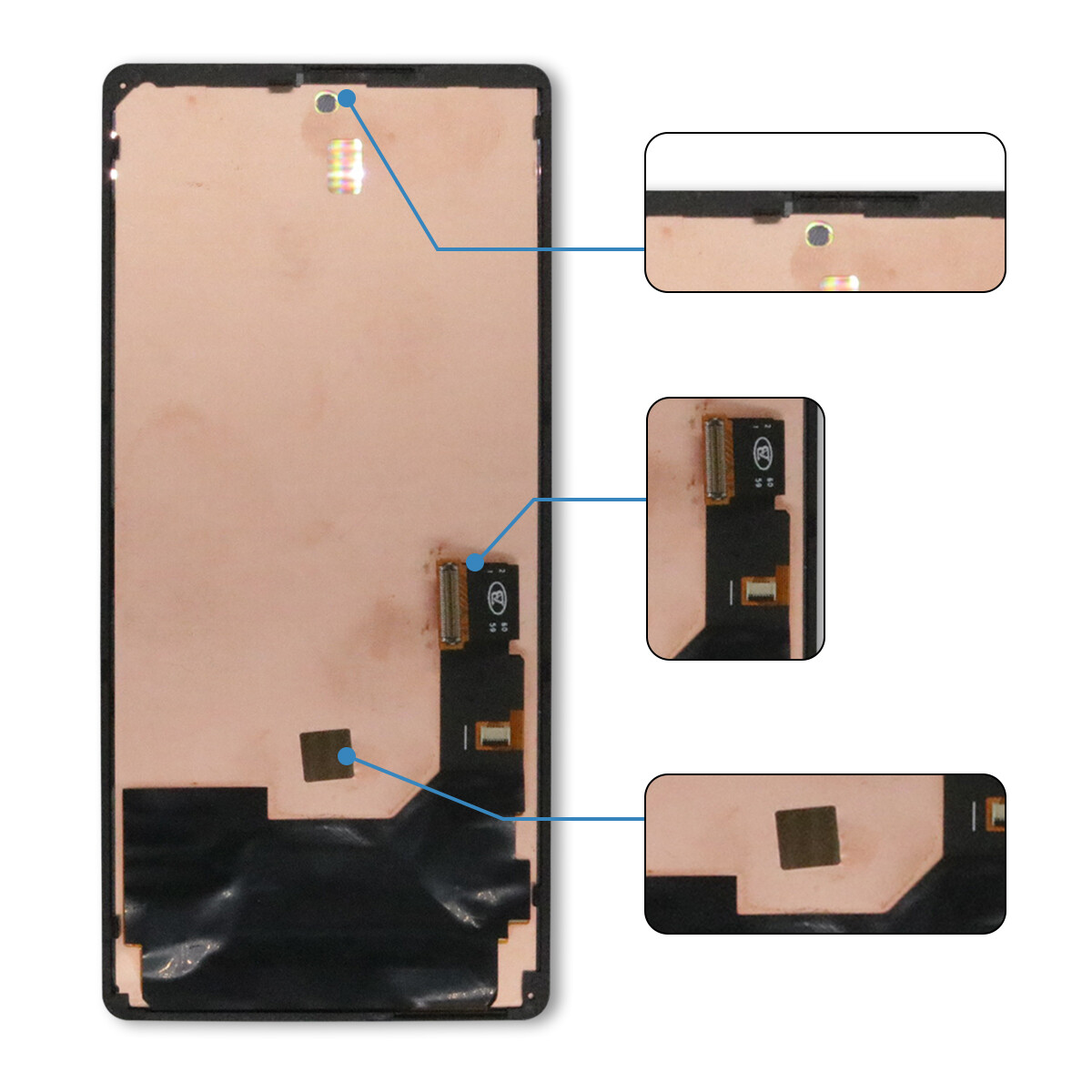 OLED For Google Pixel 6 GB7N6 G9S9B16 6.4 Display LCD Touch Screen Digitizer A++