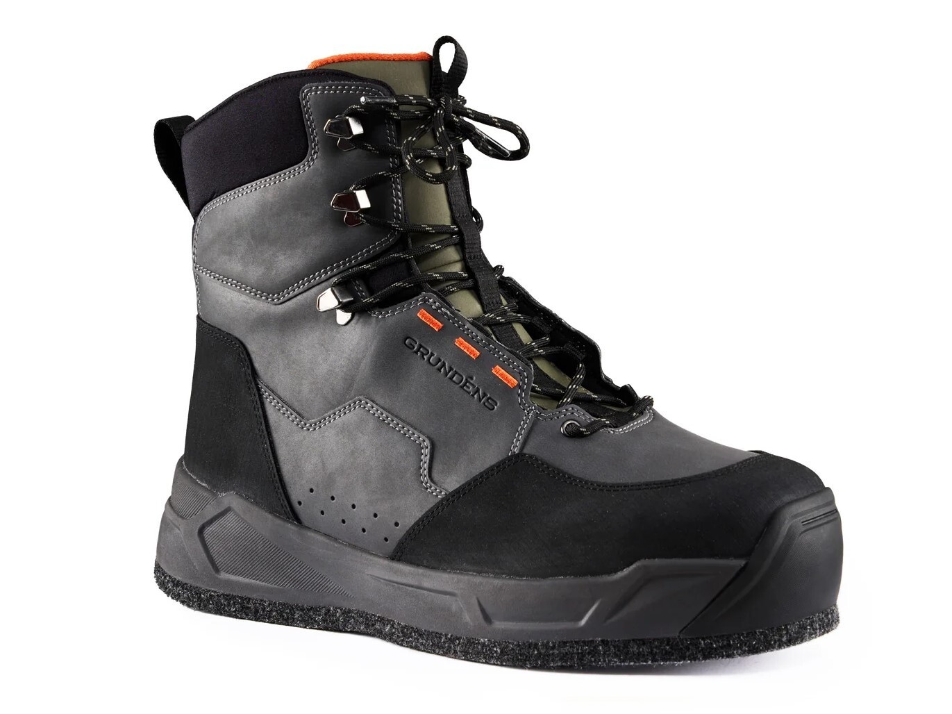 Grundens Men's Bedrock Wading Boot - Felt - Size 13 - NEW