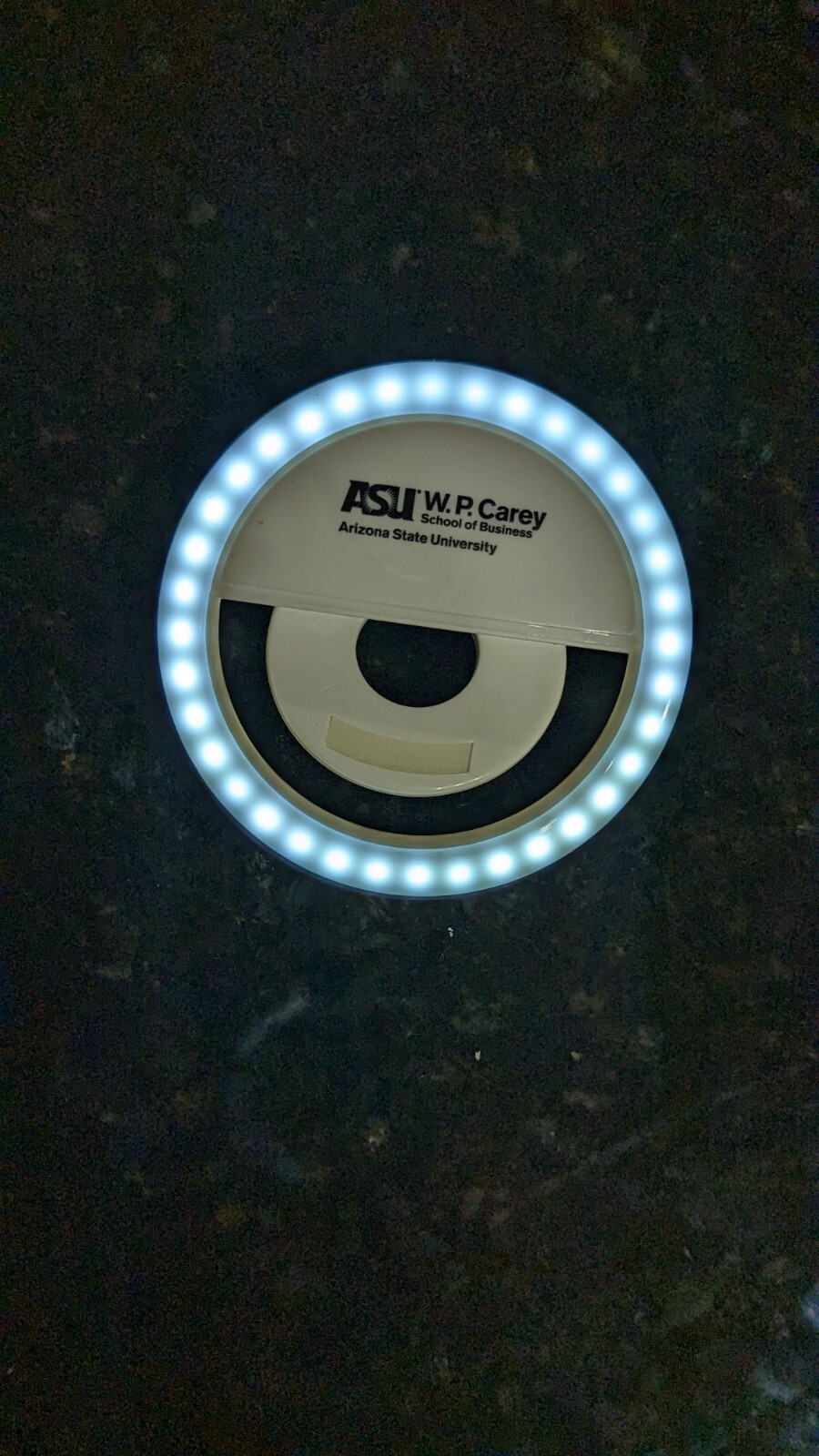 BRAND NEW Cell Phone Clip On Light ASU Arizona State University