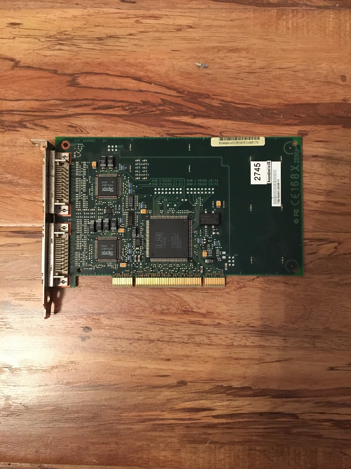 IBM 91H4047 Dual HSI PCI WAN Adapter Card