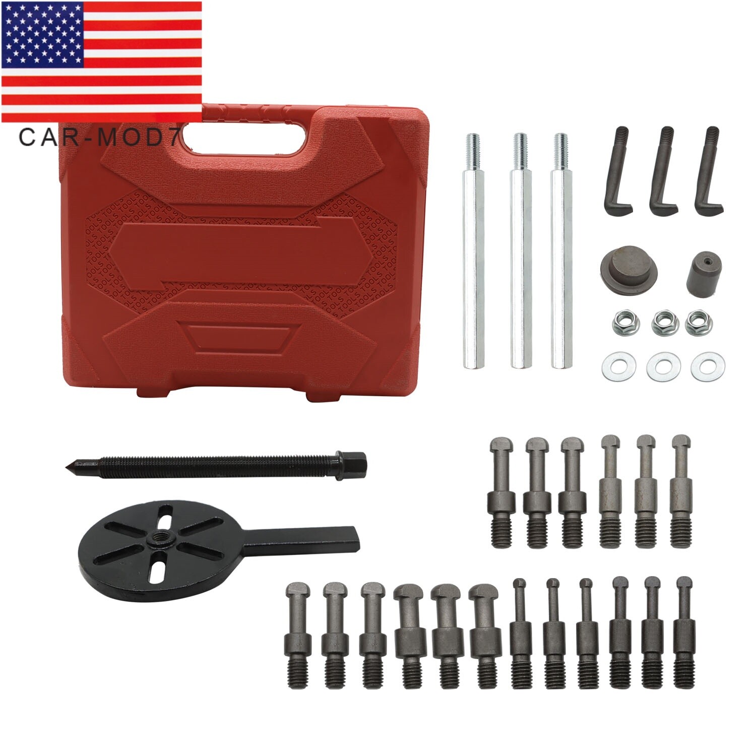 Bearing Disassembly Puller Inner Hole Puller Removal Tool Three-jaw Puller Set