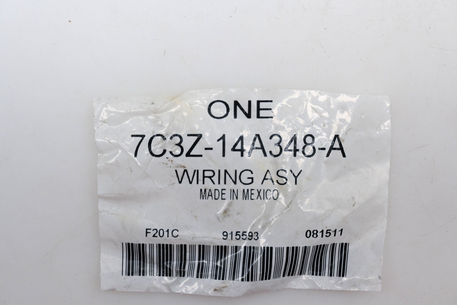 Trailer Hitch Brake Control Wiring Assembly