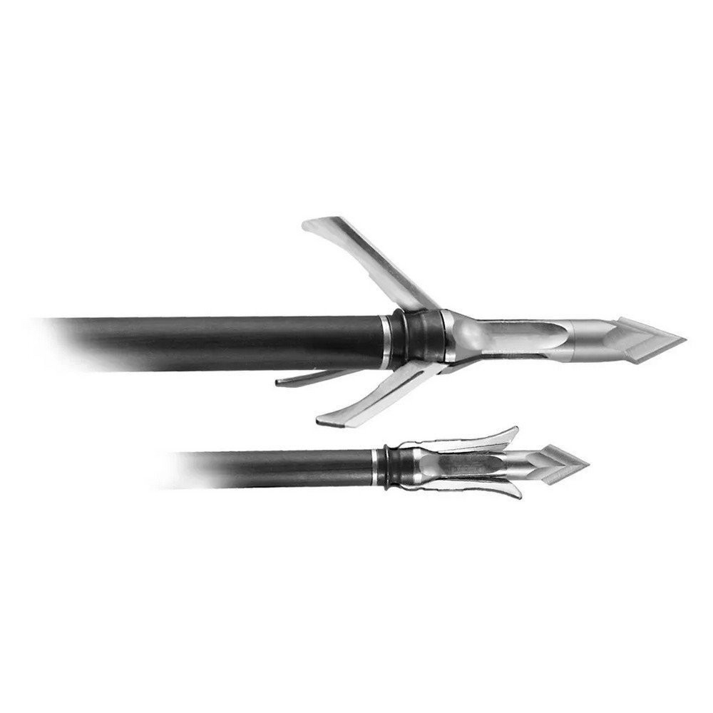 Grim Reaper X-Bow Razortip Three Blade Mechanical Crossbow Broadheads - 1983