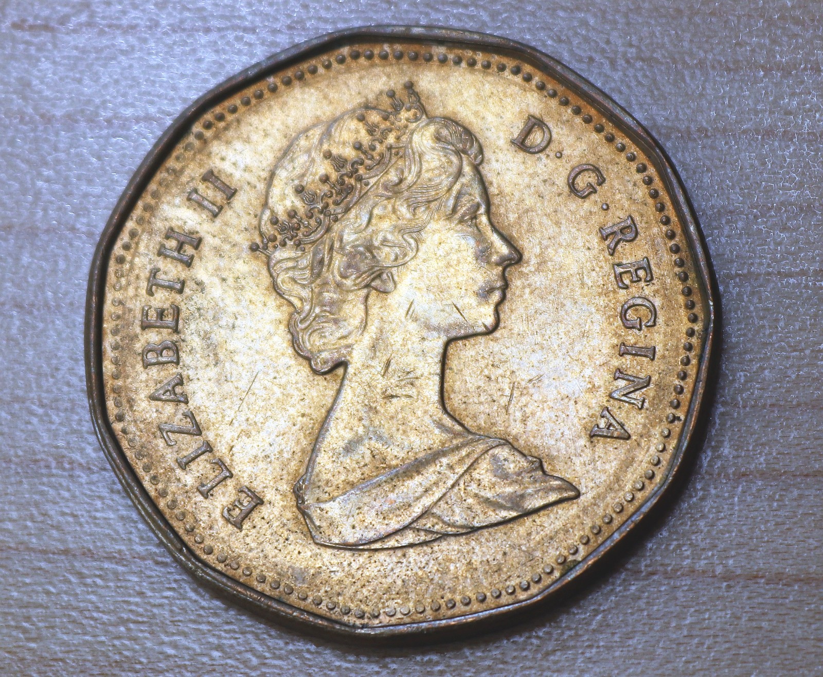 1988 Canada 1 Dollar Canadian Loon