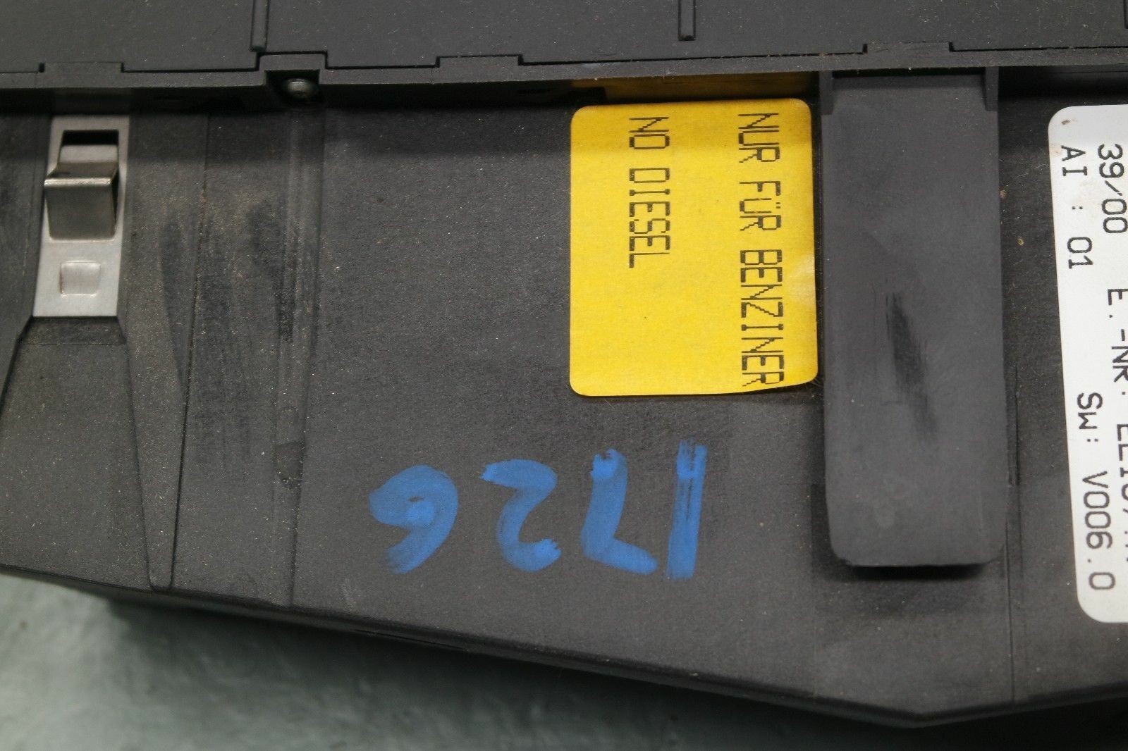 BMW E46 OEM AC HEATER CLIMATE TEMPERATURE CONTROL SWITCH