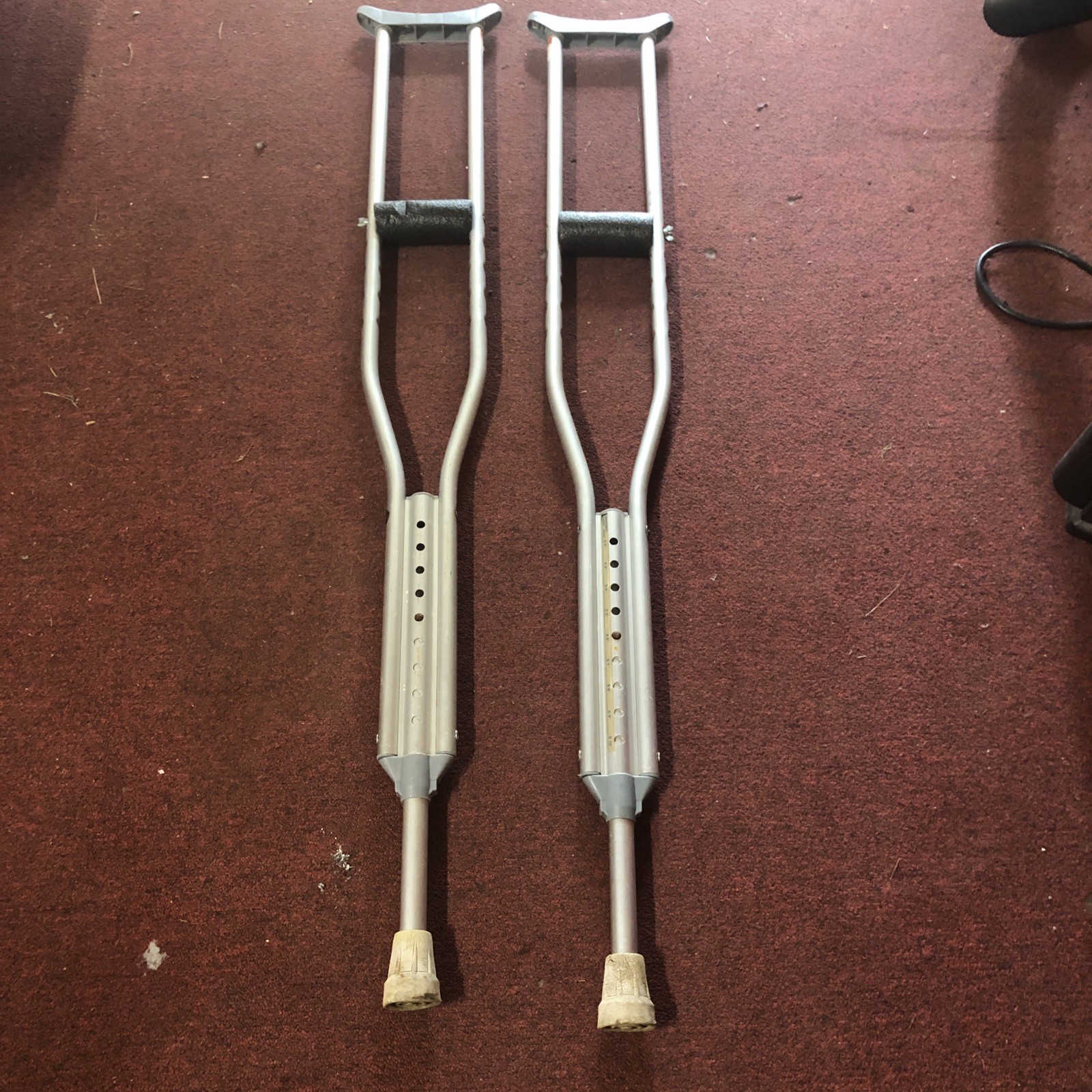 Aluminum Crutches￼