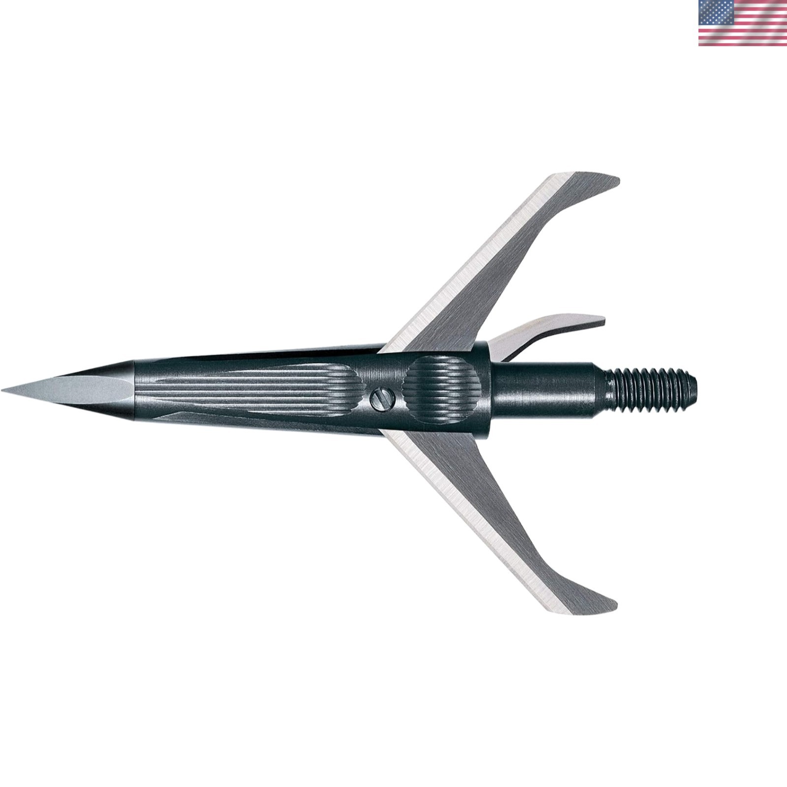 High-Performance NAP Spitfire 125 Grain Broadheads - 3 Pack for Crossbows