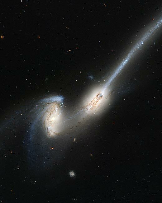 HUBBLE ASTRONOMY TELESCOPE MICE GALAXIES 8x10 GLOSSY PHOTO PRINT
