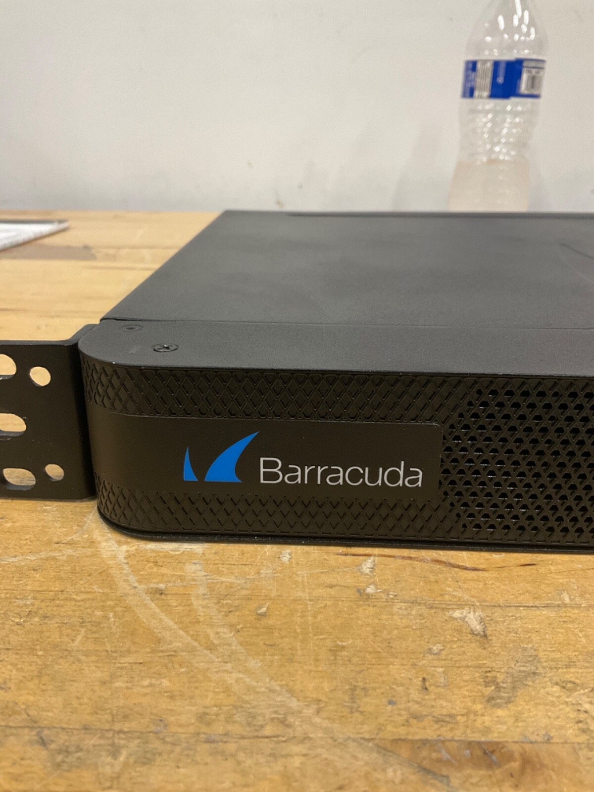 Barracuda SSL VPN 180 Network Security Appliance w/ Rack Ears, HDD REMOVED.