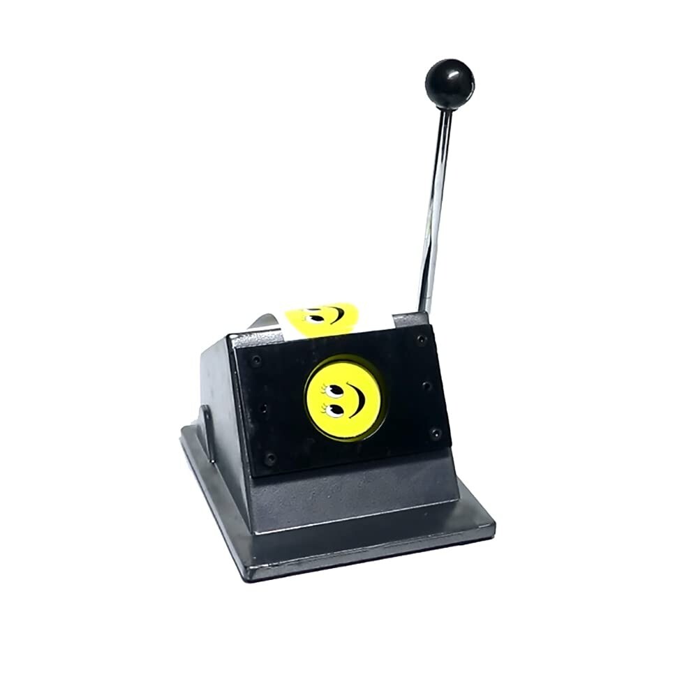 Manual Graphic Punch Die Cutter Paper Graphic Punch Die Circular Cutter Dia 44MM