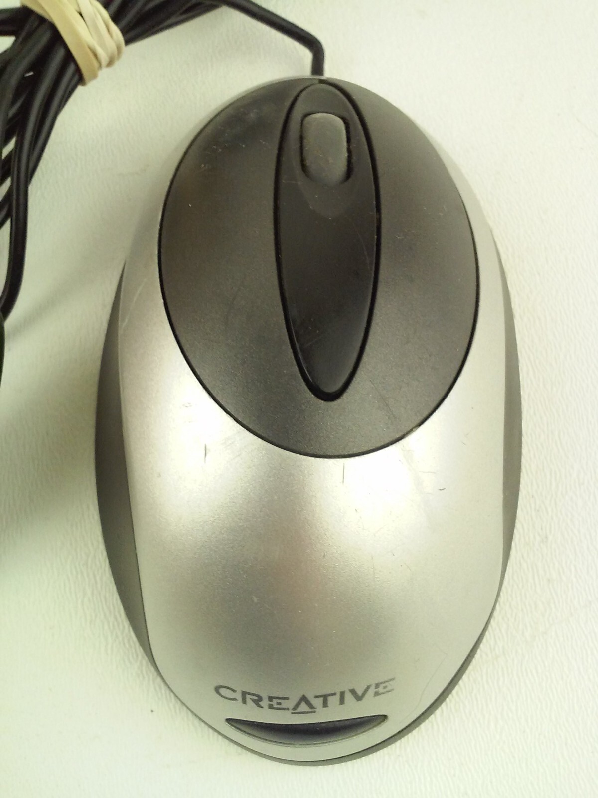 Creative Mouse Optical USB Silver Black