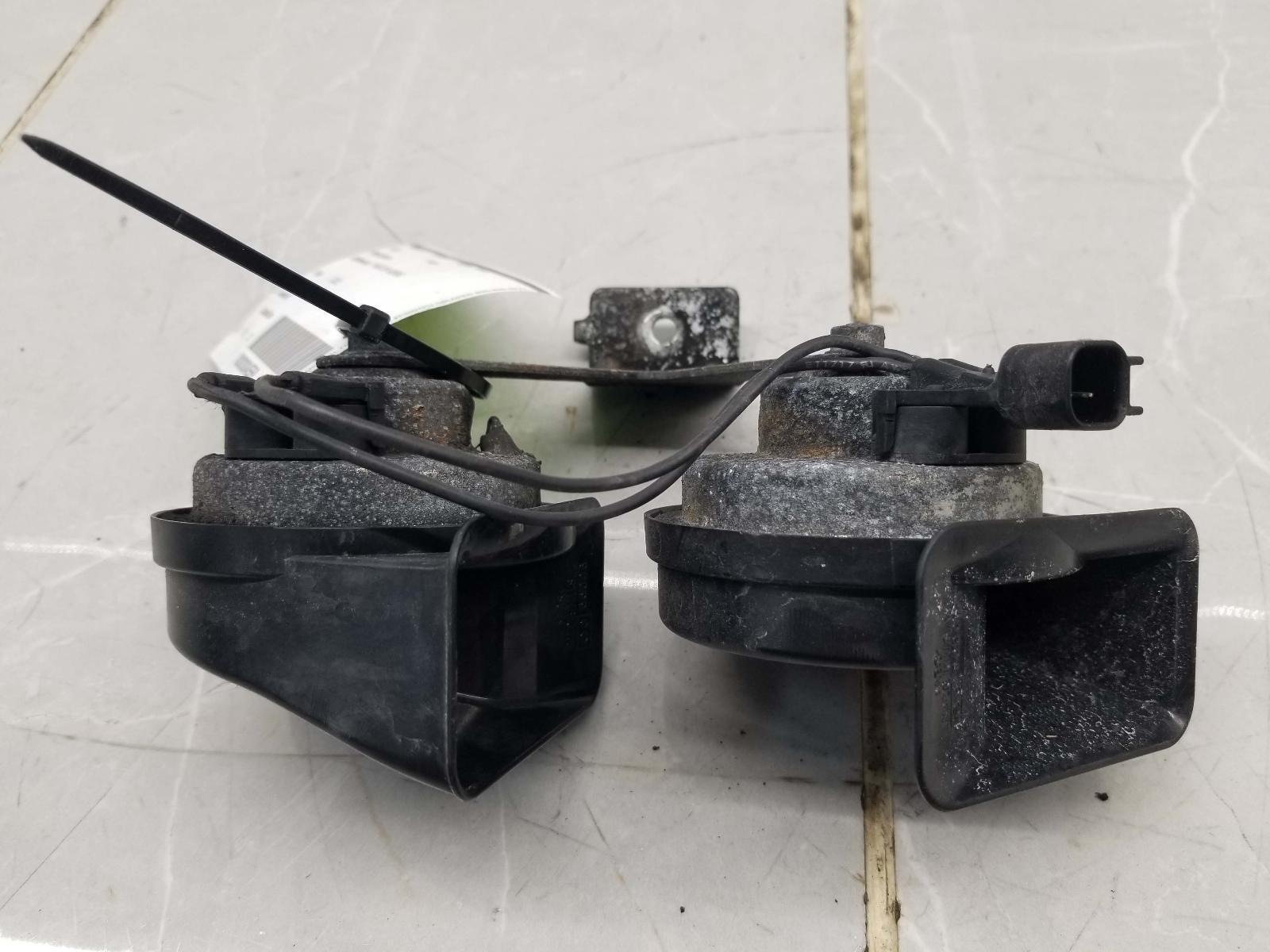 2011 LINCOLN MKX PAIR OF HORNS LOW & HIGH TONE #004559