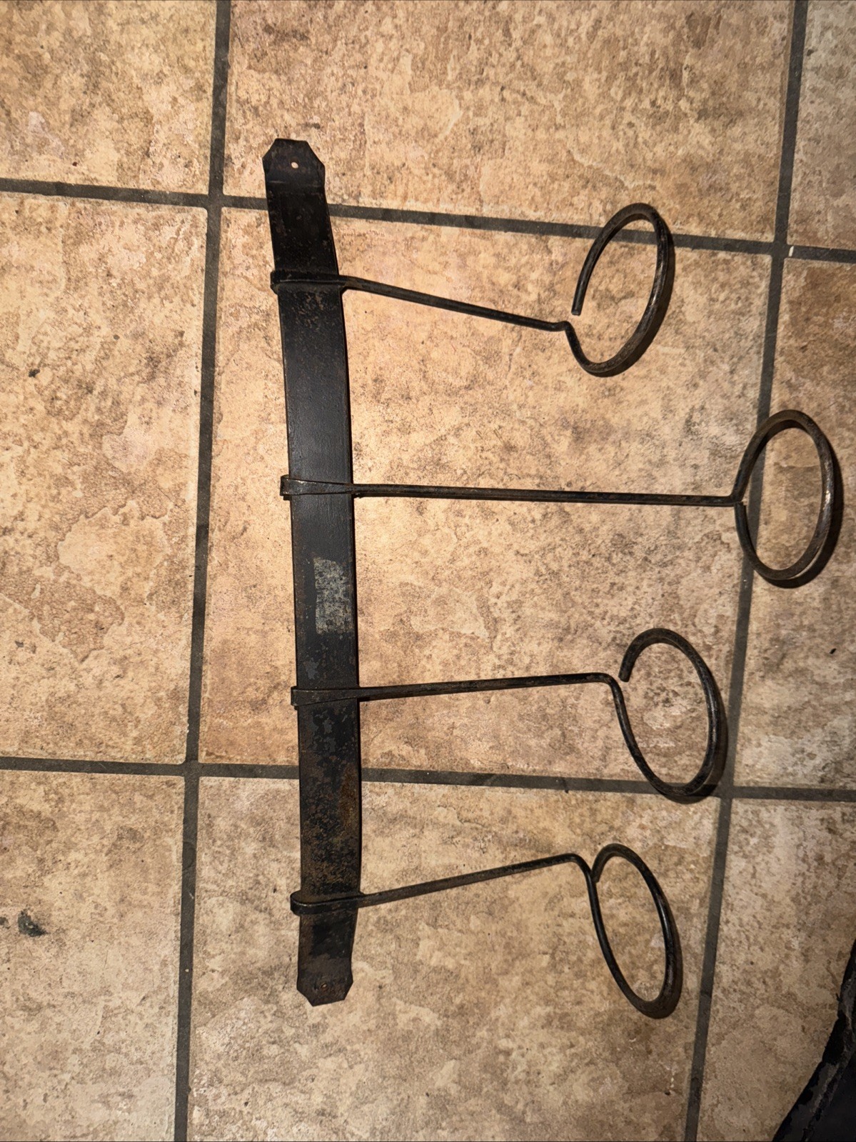 Vintage Halter Rack