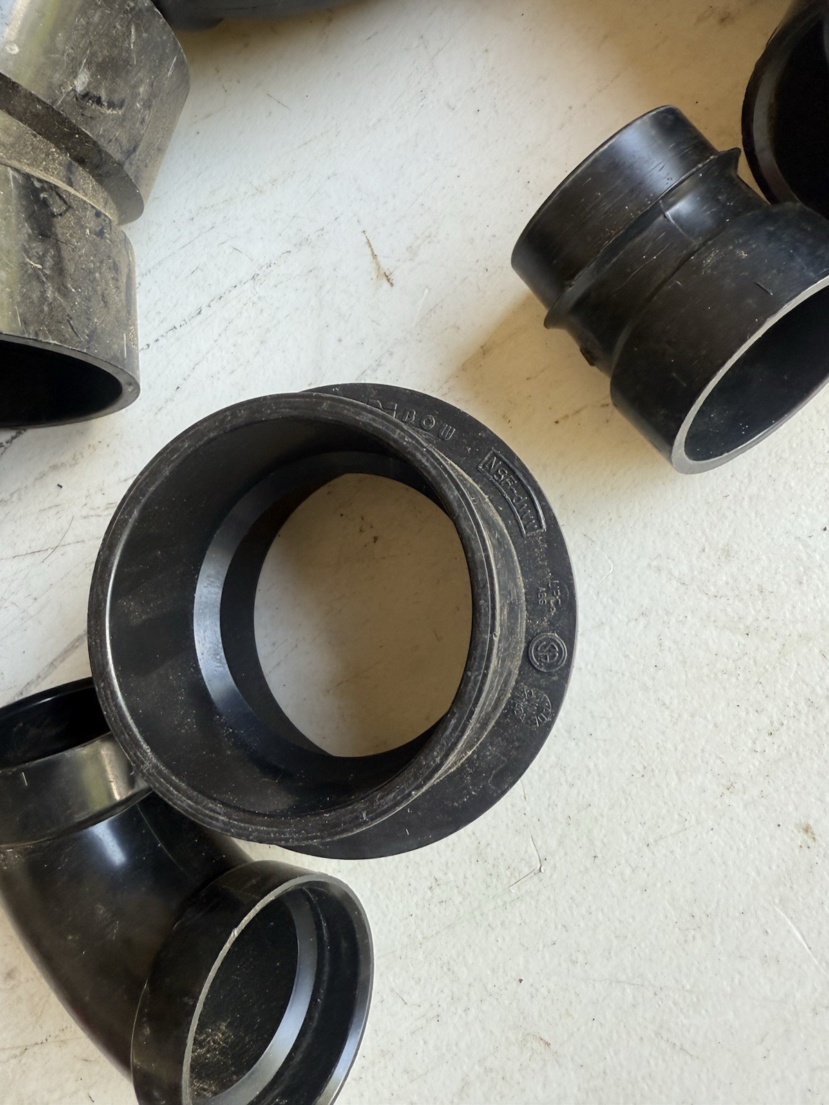 Conplas Pipe Fitting Coupling Elbow Multiple Sizes Lot Ot 8