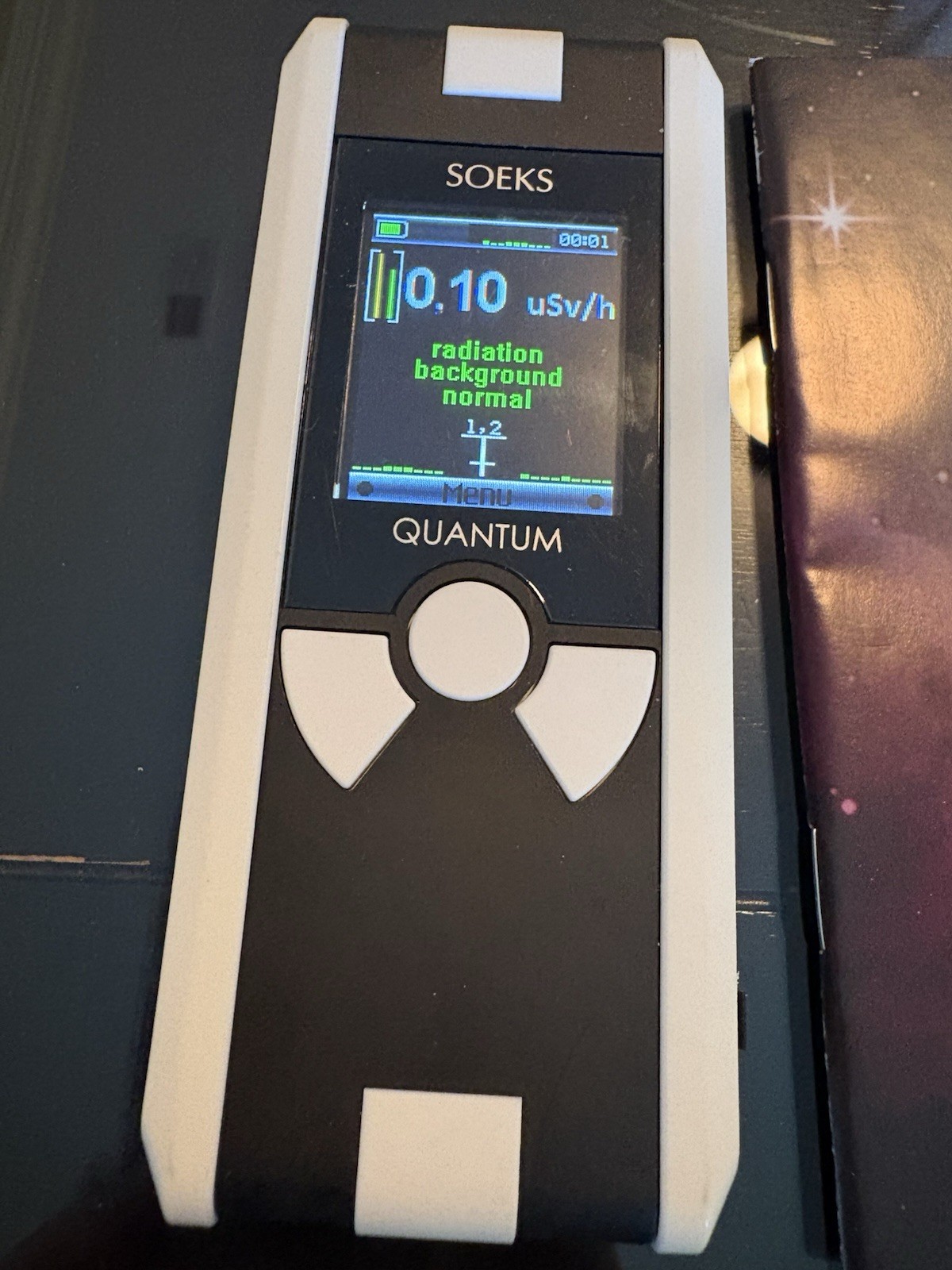 SOEKS Quantum Professional Radiation Detector (SBM-20-1)
