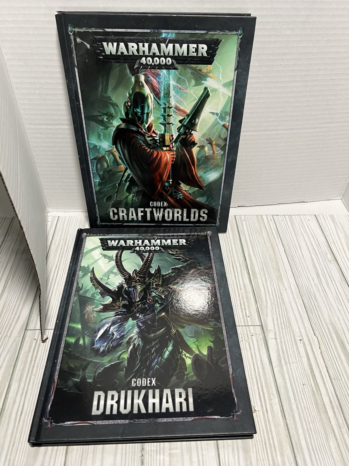 Warhammer 40K Book Lot Of Two Hardcover
