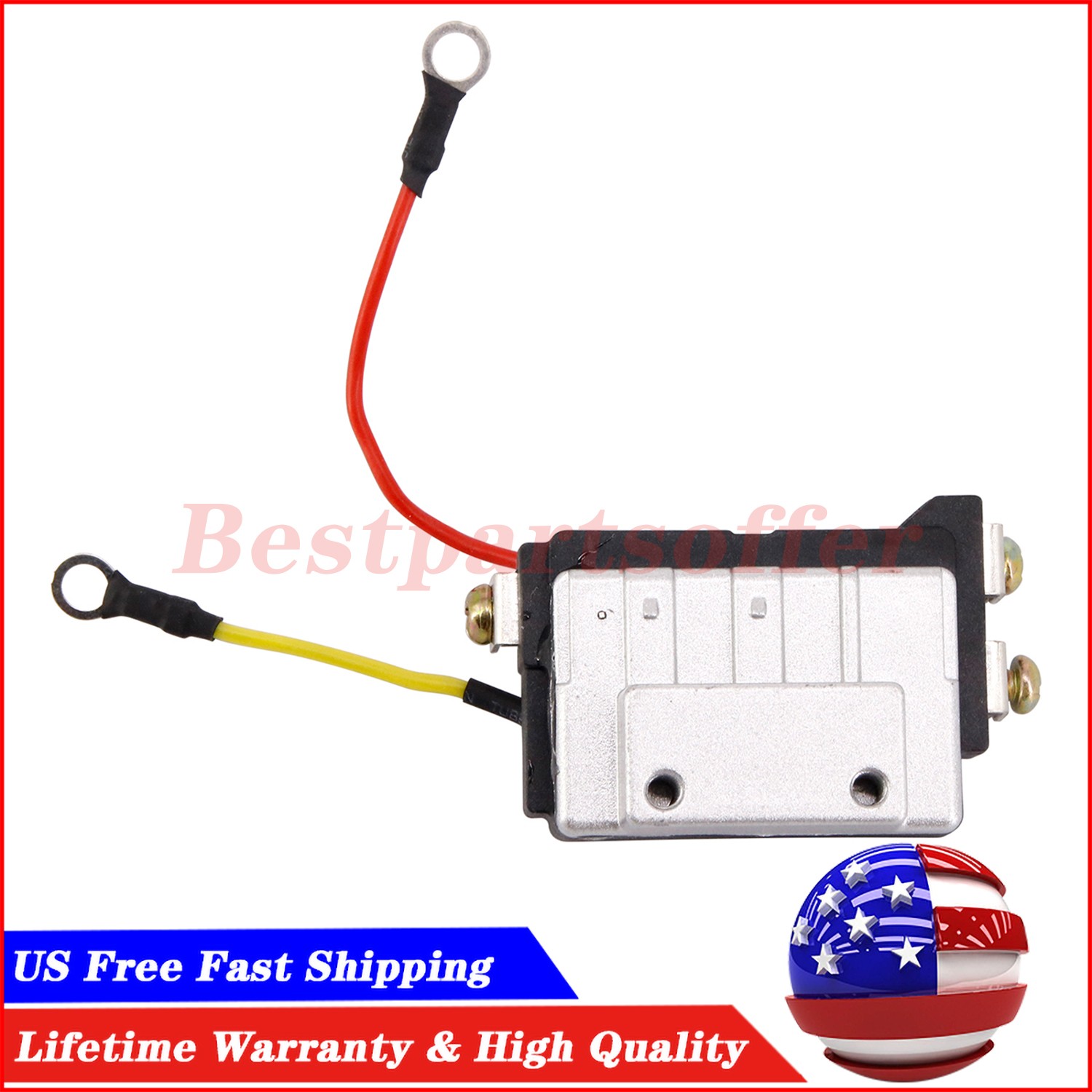 Ignition Module For Toyota Corolla Celica Prizm Gm Geo 8962012420 1990-91-92-93
