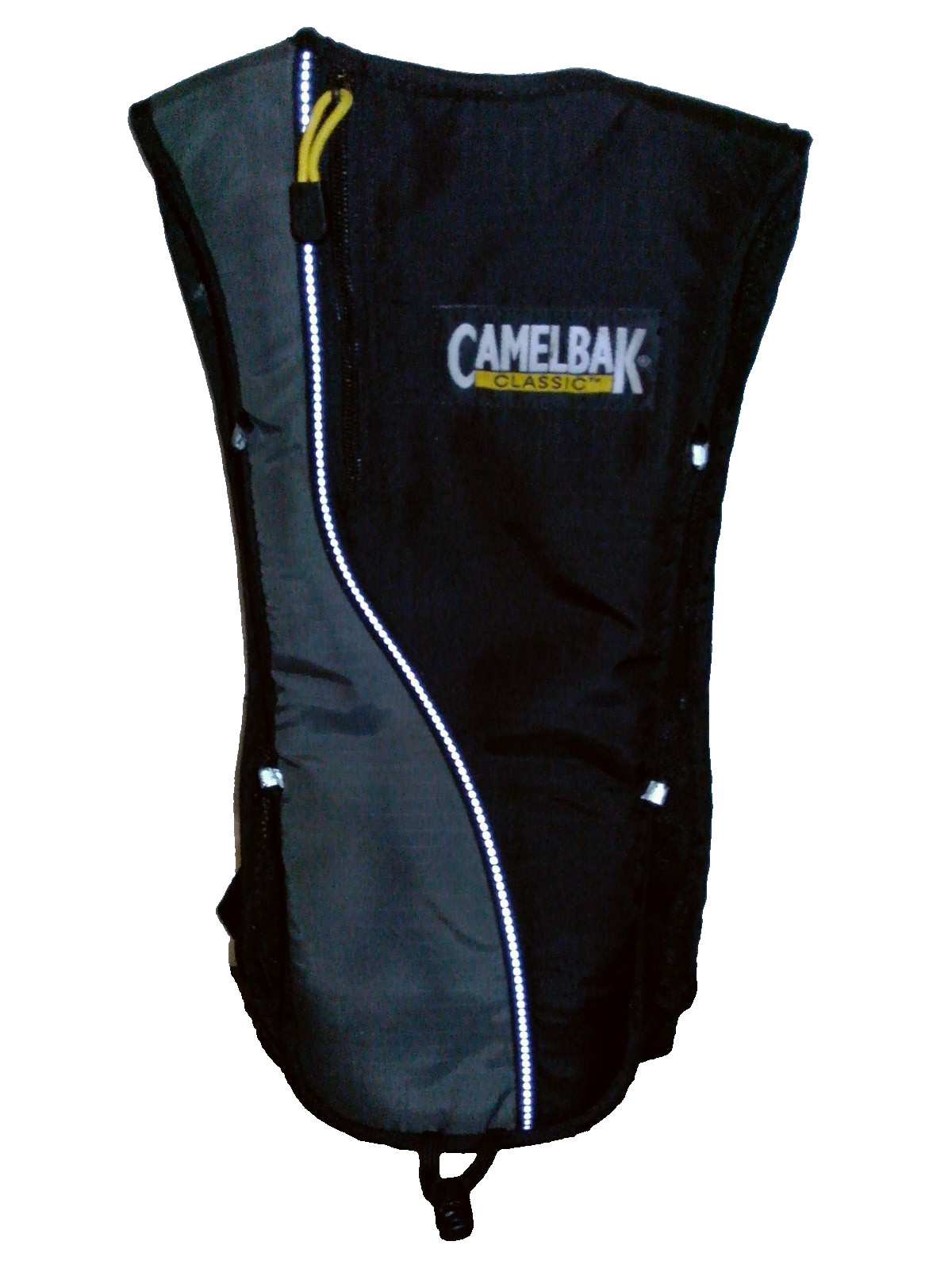 Camelbak Classic Black Gray 2L Hydration Pack No Bladder