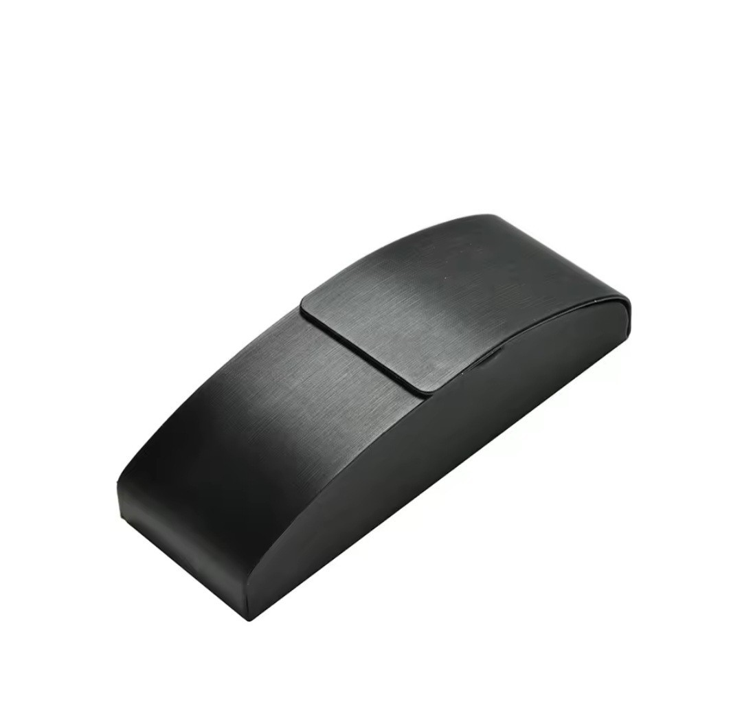Hard Glasses Case Protective Eyewear Box Black