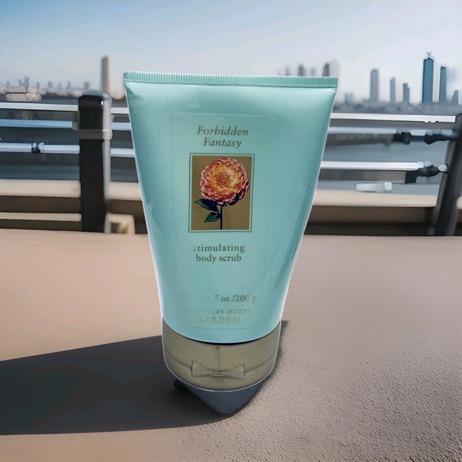 VTG Victoria's Secret Garden Forbidden Fantasy Stimulating Body Scrub 7oz