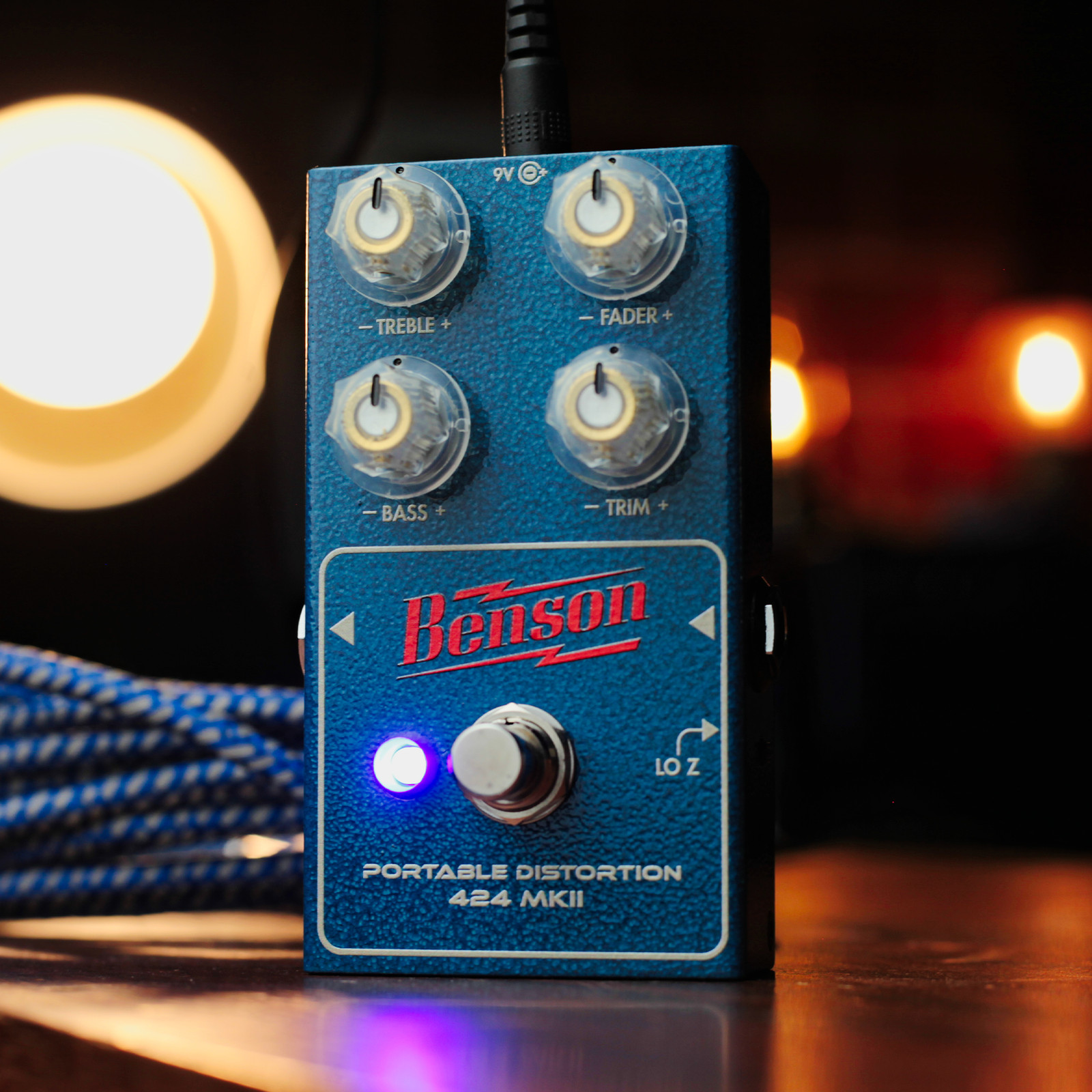 Benson Portable Distortion 424 MKII Pedal