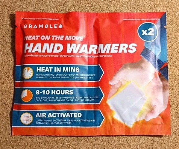 7- 2 Packs Bramble Disposable Hand Warmers Pocket Warmers