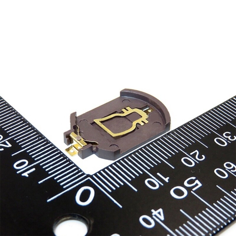 SMT Button Holder for Case for CR2016 3V 10Pcs/Set