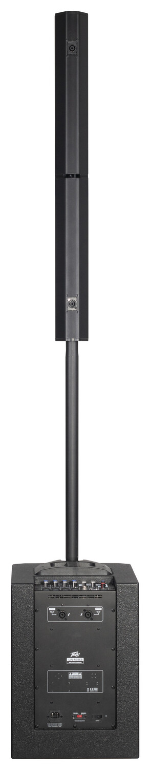 PEAVEY LN™1263 Column Array Portable PA System & BT iOS APP Controllable Mixer