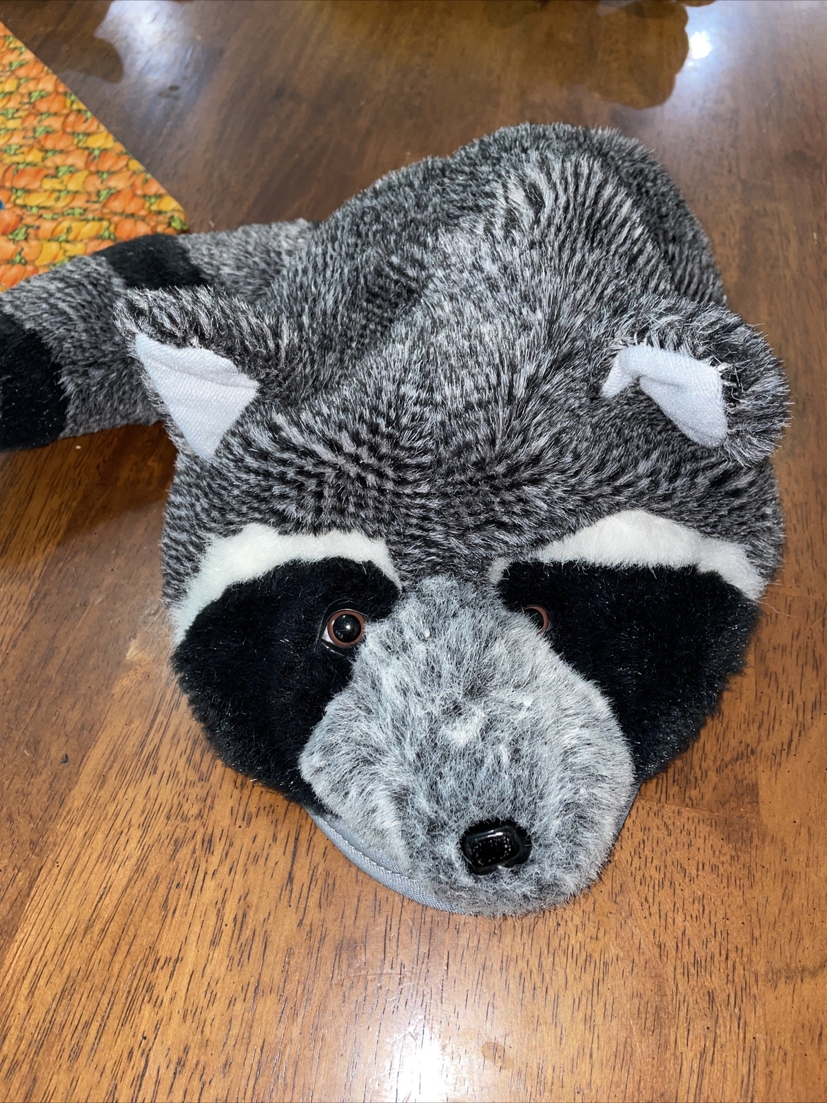 Faux Raccoon Skin Hat Cap Davy Crockett Daniel Boone Hat Child Kids One Size