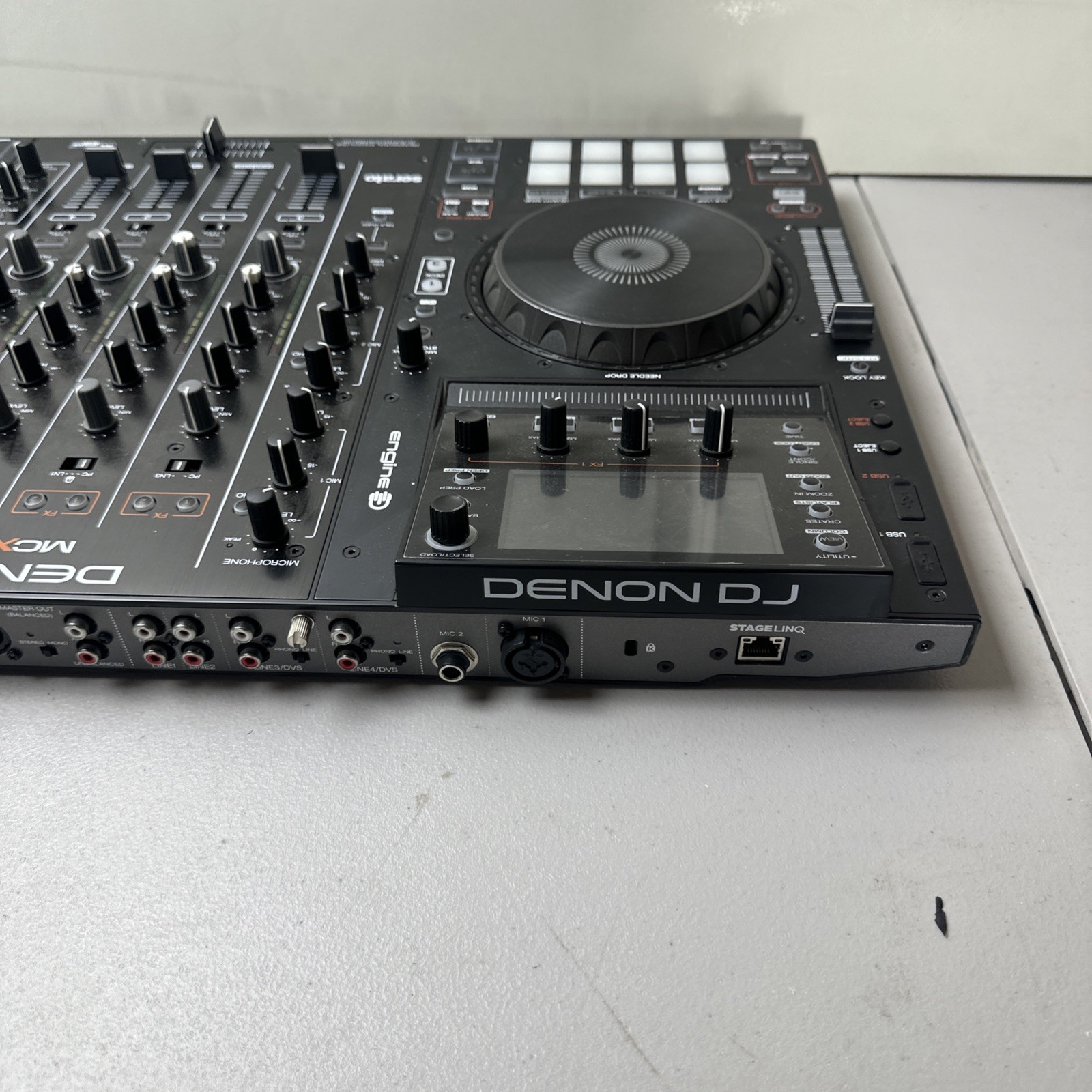 Denon DJ McX8000 Professional Standalone DJ Controller - READ DESCRIPTION