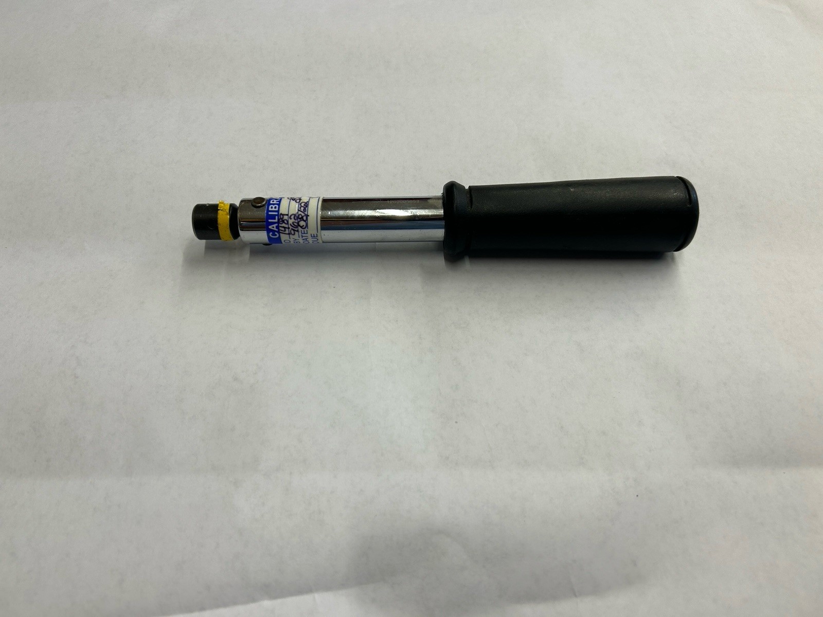 Belknap VB50ST-I 10-50 Ft.Lb J Shank  InterChangeable Head Torque Wrench